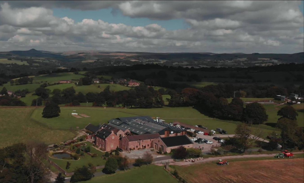 The three hour event will take place on Wednesday evening, and is just a five mile drive from Leek. (Image - Heaton House Farm Facebook)