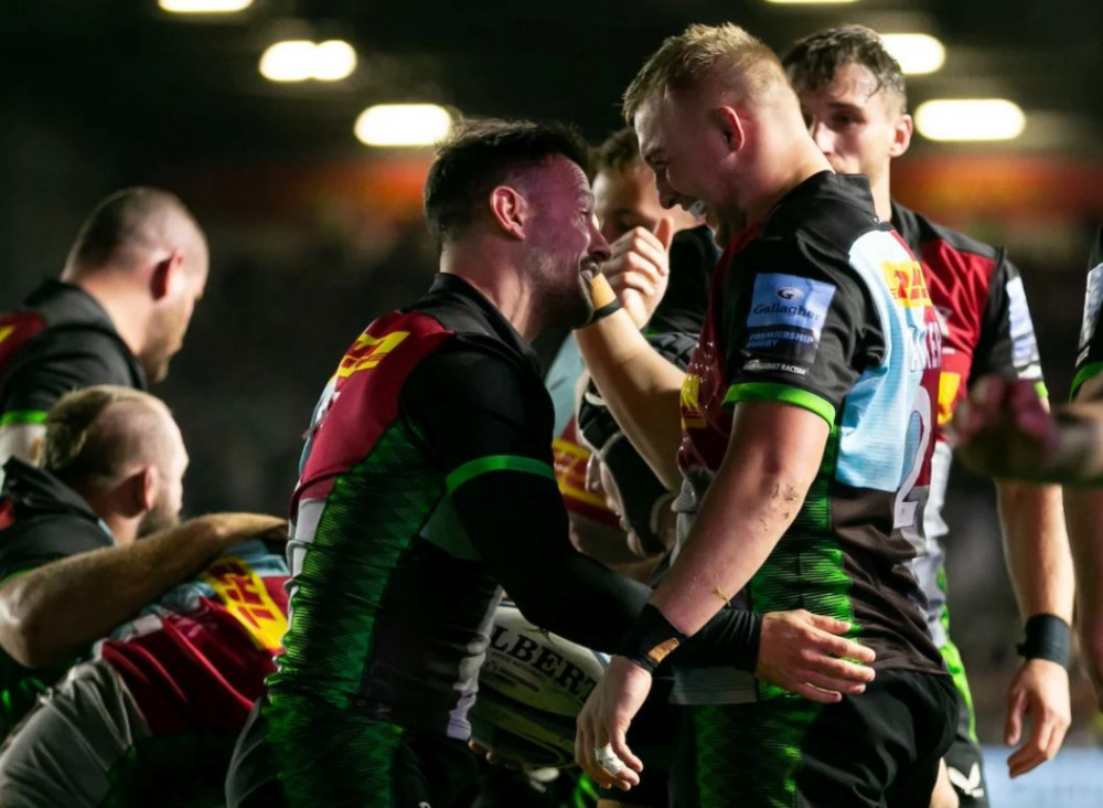 Credit: JMP/Juan Gasparini for @harlequins.