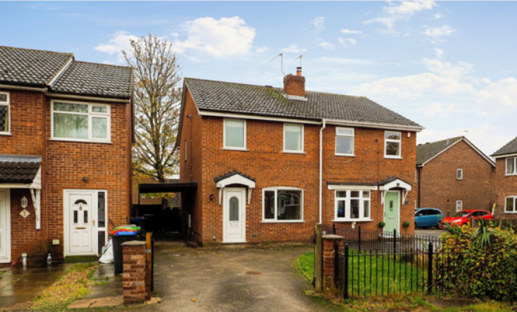 Take a look at this week's Property of the Week in Hucknall. Photo courtesy of Bairstow Eves.