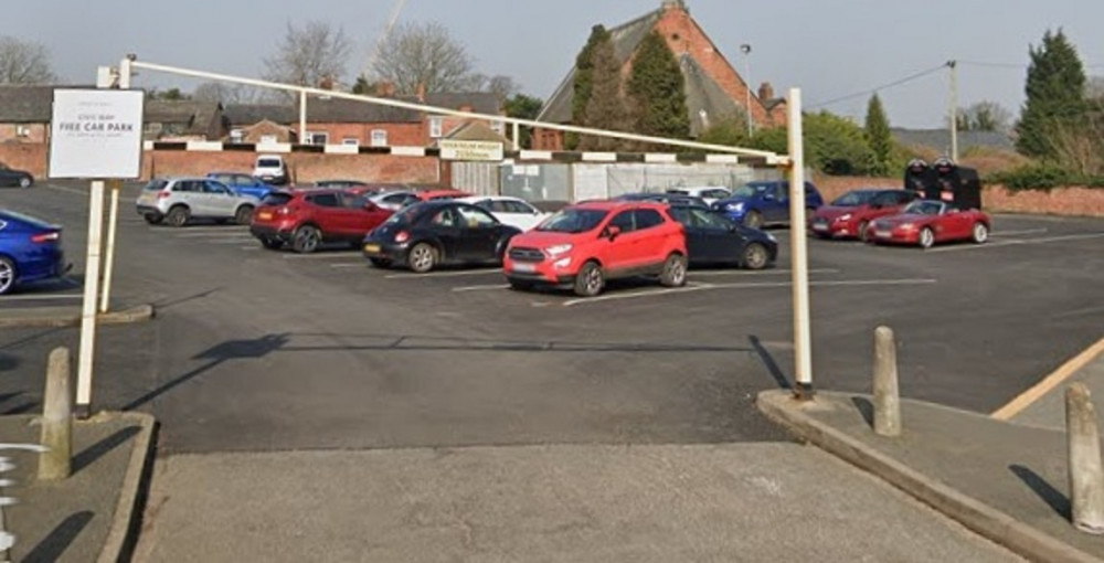 Civic Way car park 