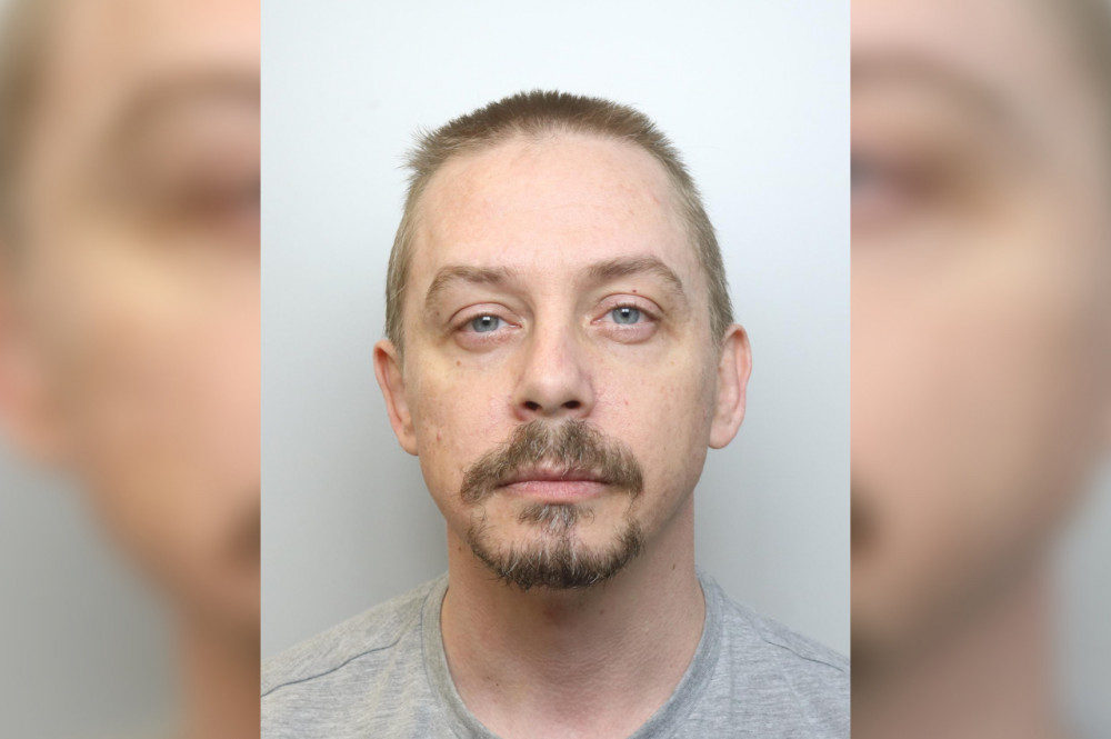 Martin Gill (49) of Claire Street Crewe. (Image - Cheshire Police) Martin Gill (49) of Claire Street Crewe. (Image - Cheshire Police)