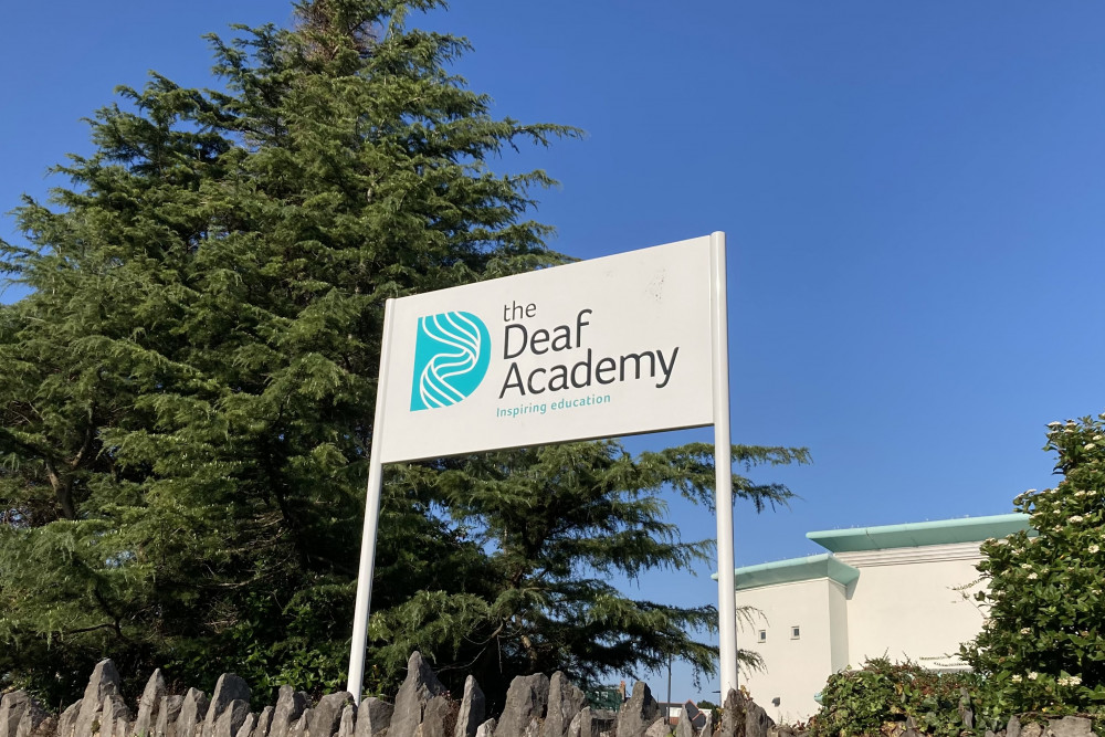 The Deaf Academy on Douglas Avenue, Exmouth (Nub News/ Will Goddard)