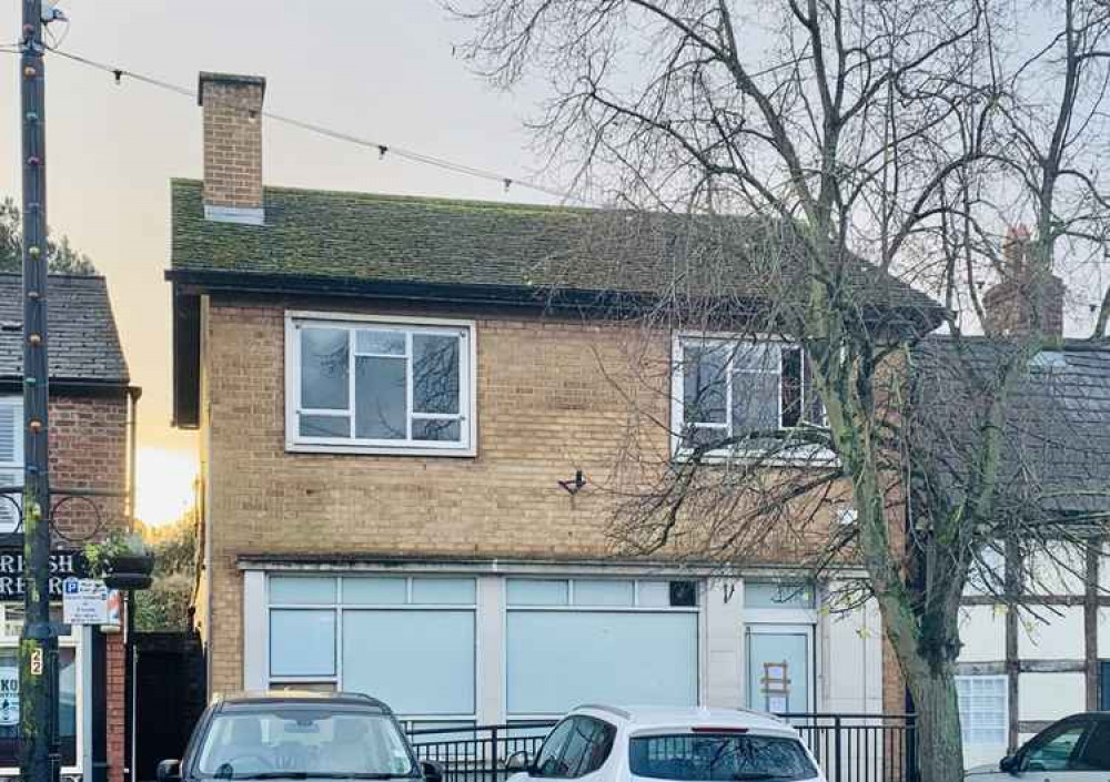 86 Main Street, the old HSBC building. 86 Main Street, the old HSBC building.
