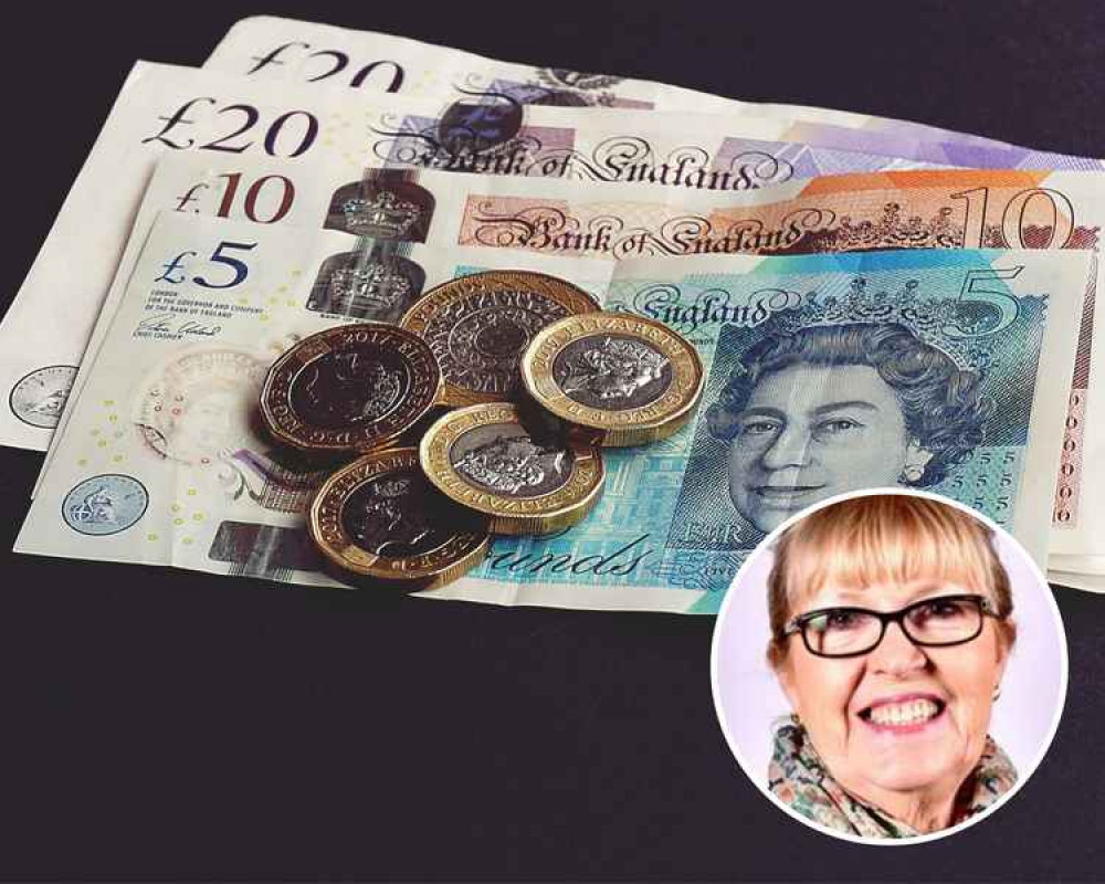 Cabinet member for finance, Carol Gahan Cabinet member for finance, Carol Gahan