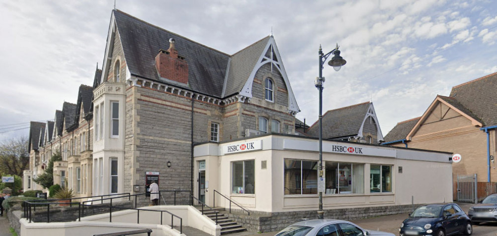 The HSBC branch on Herbert Terrace in Penarth.