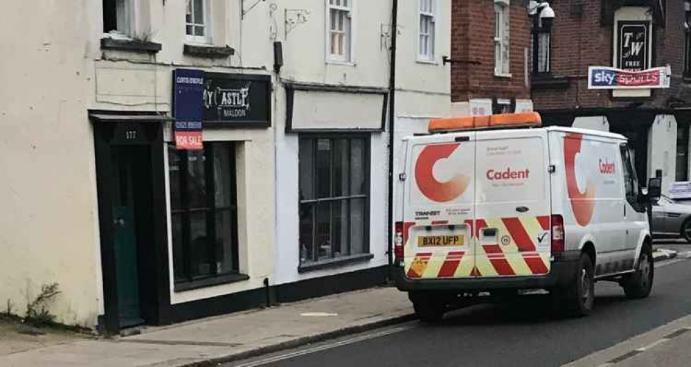 Cadent workers arrived at the shop quickly after alerted. Credit: @newsaddictclub