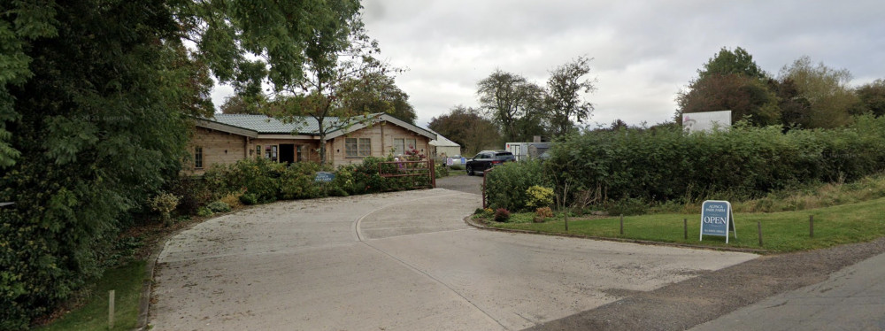 The Alpaca Park Farm in Snarestone. Photo: Instantstreetview.com