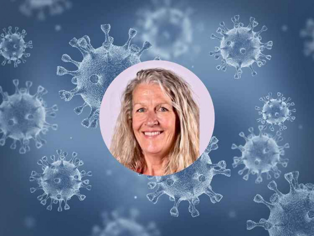 Council Leader, Louise Gittins Council Leader, Louise Gittins