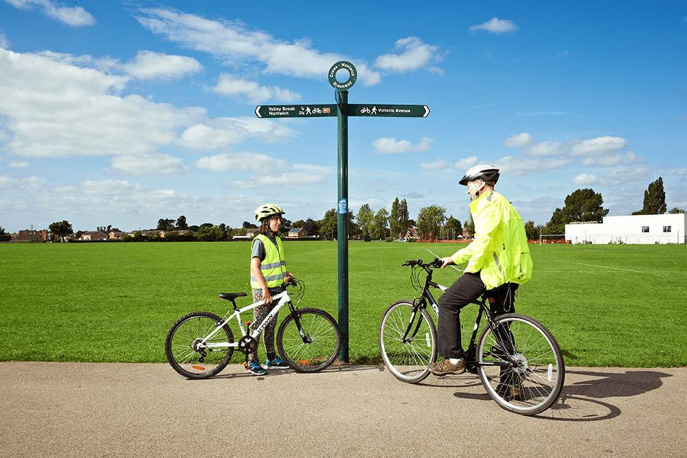 Cheshire East aims to improve areas to the south-west of Crewe Town Centre (The Family Holiday Guide). Cheshire East aims to improve areas to the south-west of Crewe Town Centre (The Family Holiday Guide).