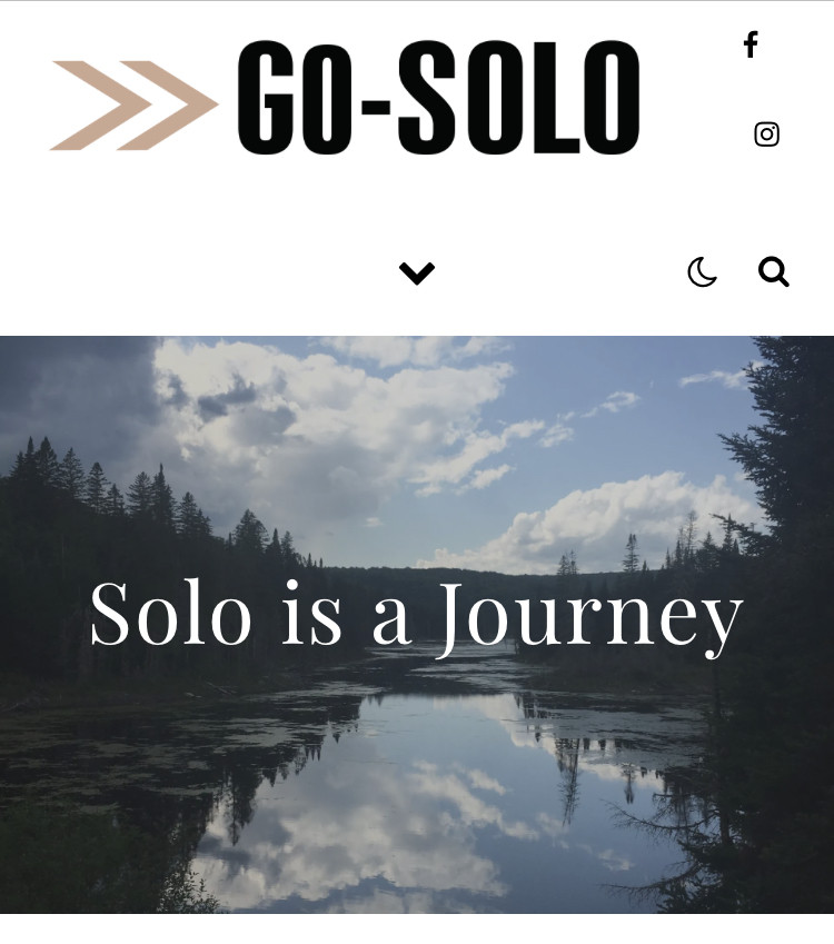 Travel and lifestyle inspiration and advice for solo adventurers. 