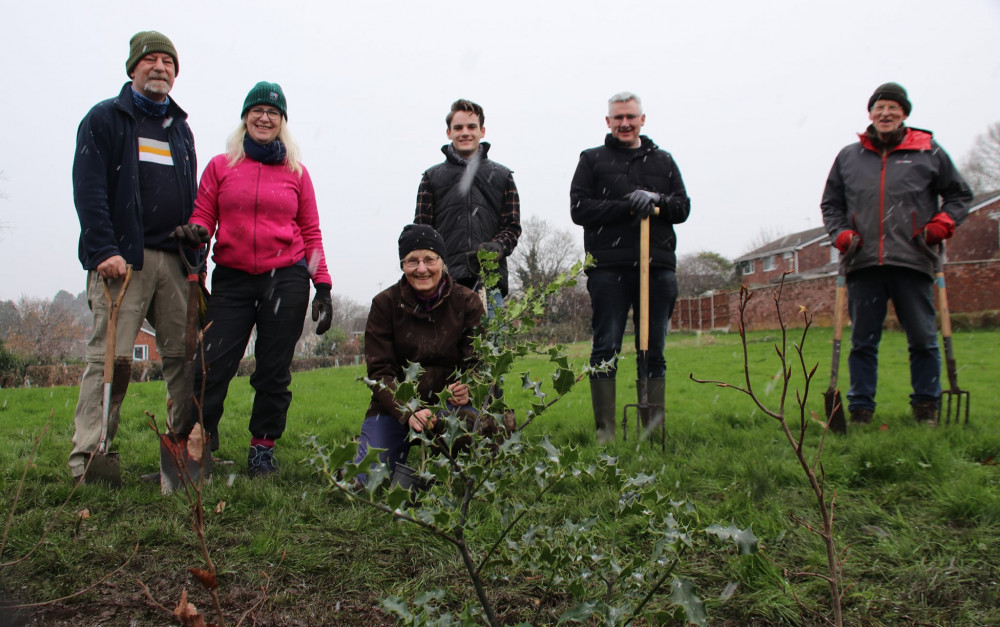 An initial nine Congleton sites have been identified for possible planting in 2022-23.