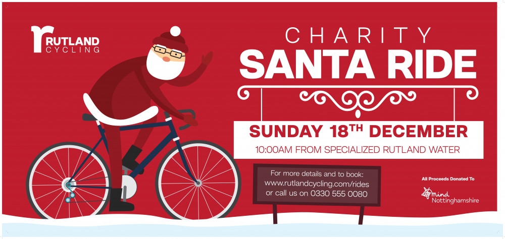 Charity Santa Bike Ride