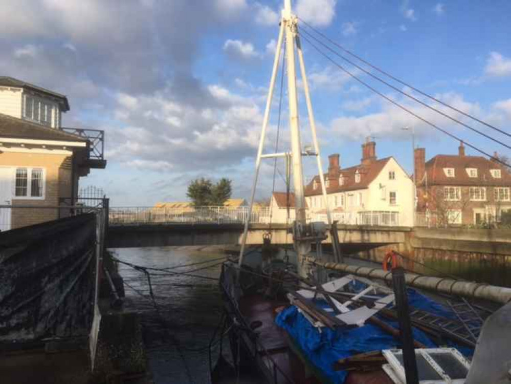 The view from Chandler's Quay