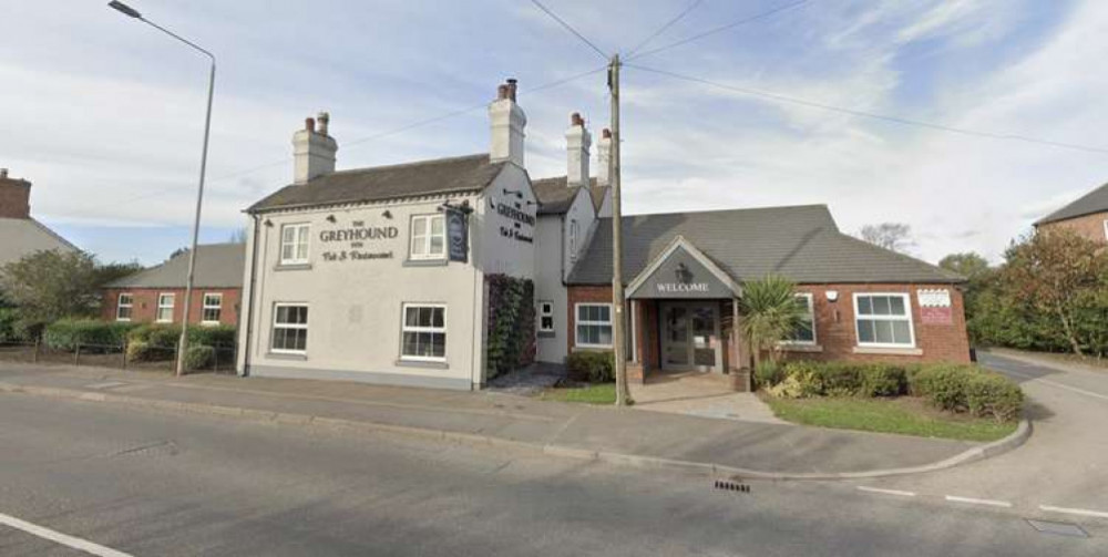 The Greyhound, near Ashby de la Zouch