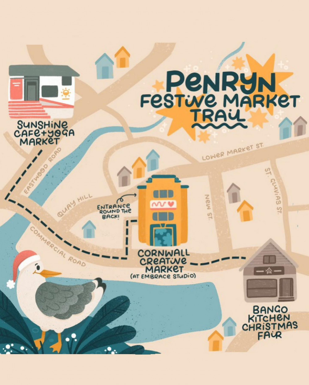 Penryn Festive Market Trail 