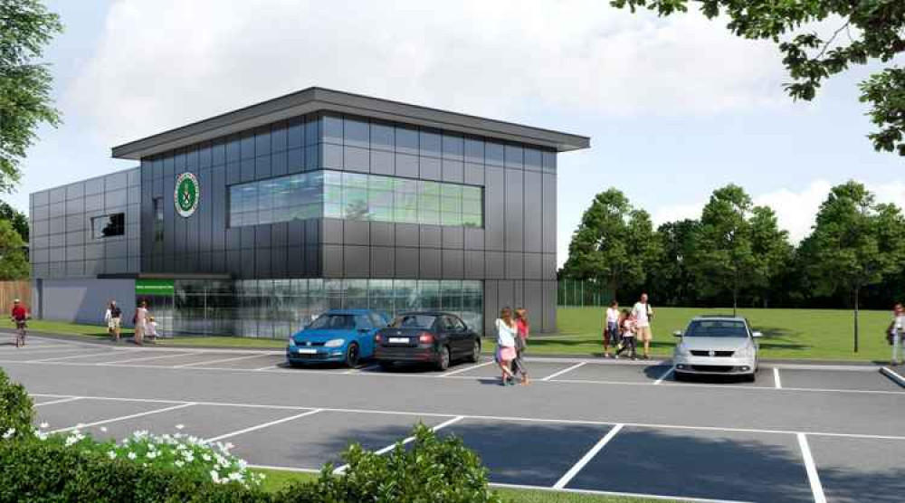 Helsby Community Sports Club's new clubhouse Helsby Community Sports Club's new clubhouse