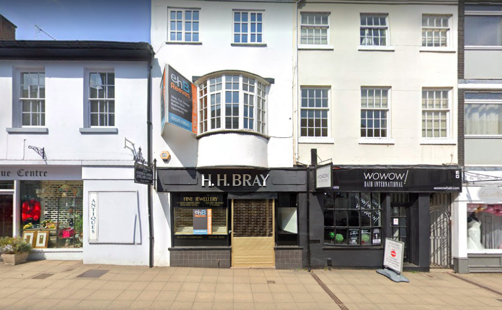 Robothams Architects has been granted planning permission by Warwick District Council to convert a Jury Street shop into a house (Image via google.maps)