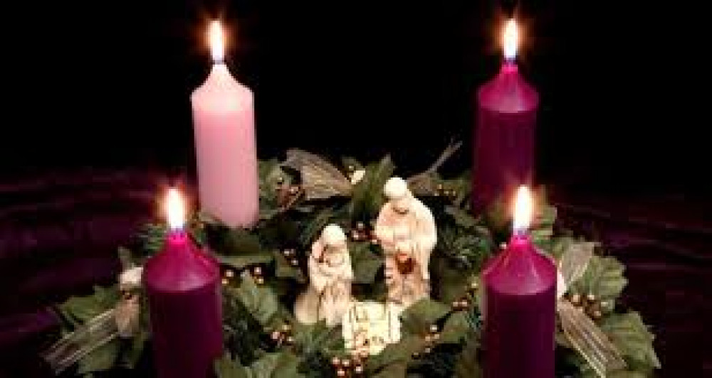 Advent candles