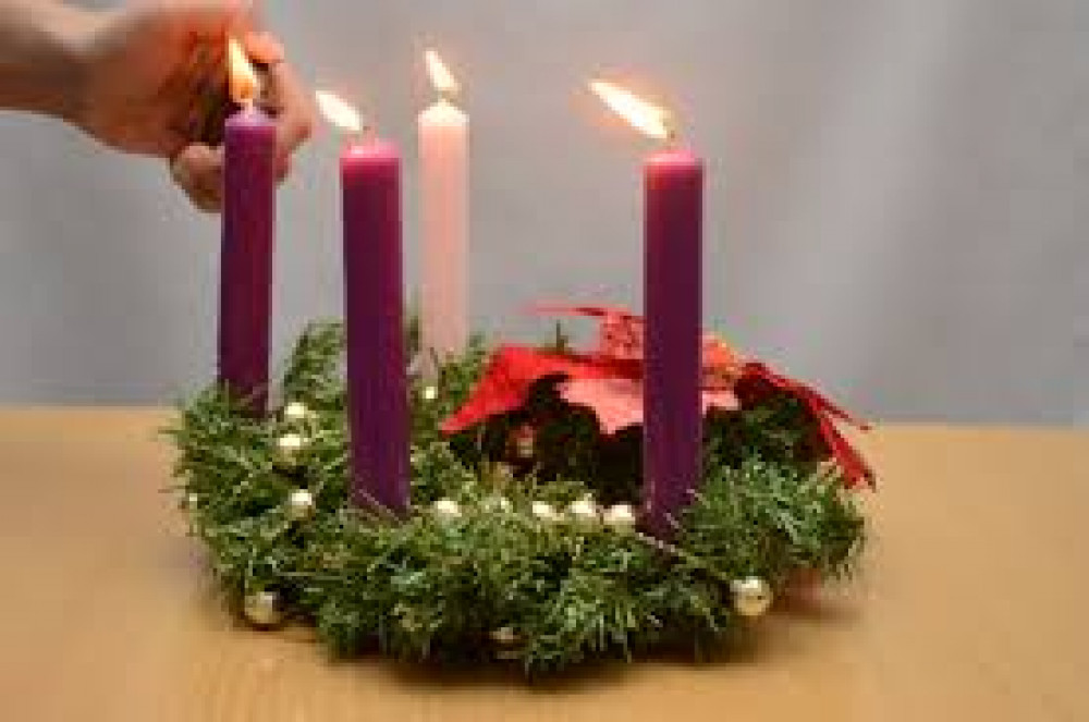 Advent candles