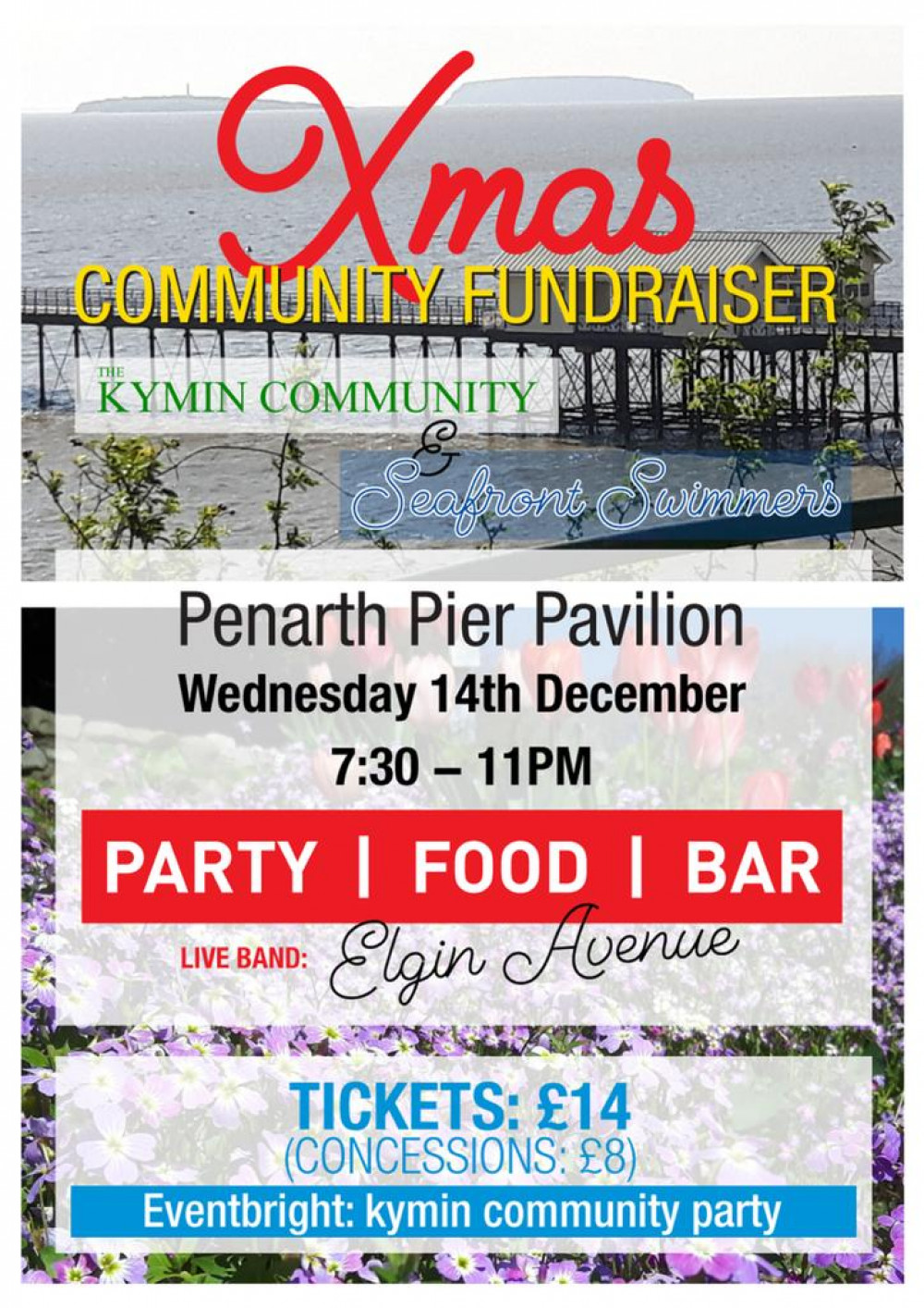 Join the community party for the Kymin