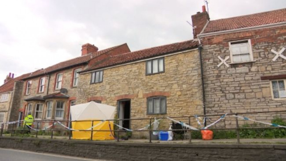 The scene of the murder in Chilkwell Street