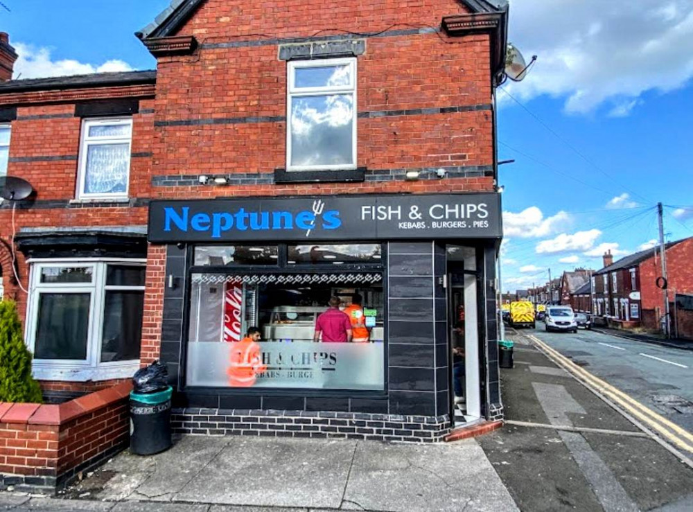 On Friday (December 2), Cheshire East Council refused plans to build two new residential units on Vincent Street - close to Neptune's Fish & Chips (Ryan Parker).