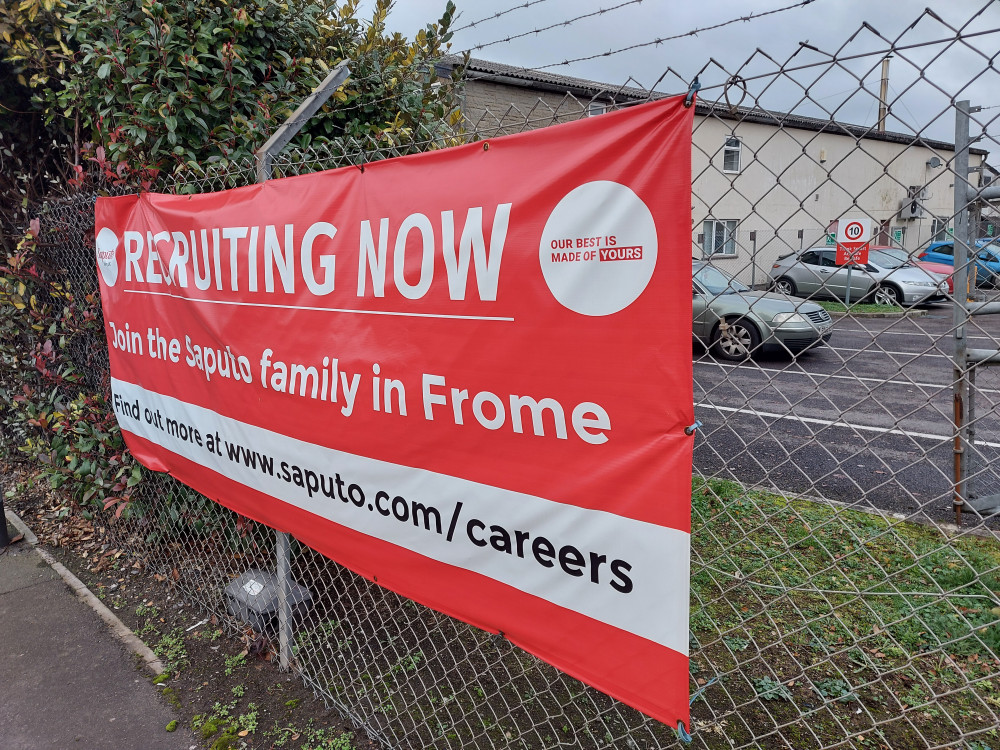 The company up on the industrial estate in Frome December 5