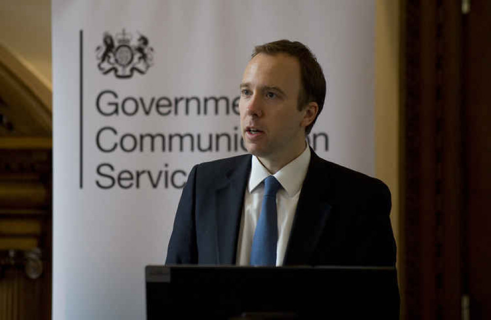 Health Secretary Matt Hancock. Photo: Cabinet Office Health Secretary Matt Hancock. Photo: Cabinet Office