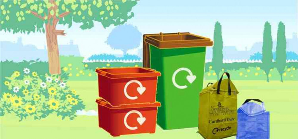 Coalville residents are being encouraged to follow the 3 Rs Coalville residents are being encouraged to follow the 3 Rs