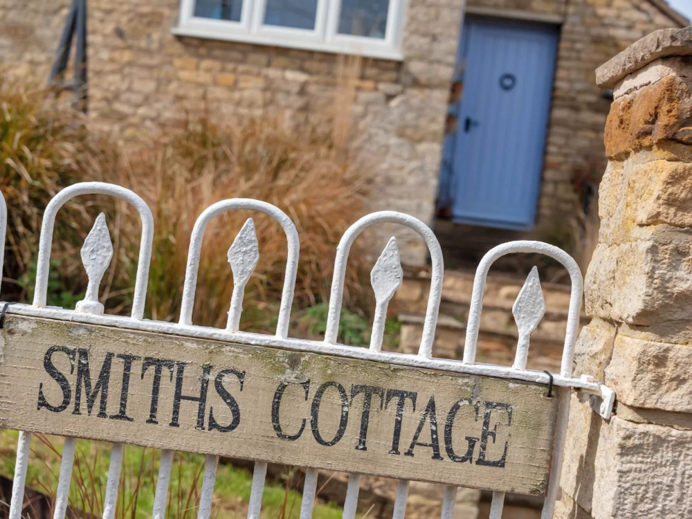 The chocolate box cottage is typical of the area (image courtesy of Newton Fallowell).