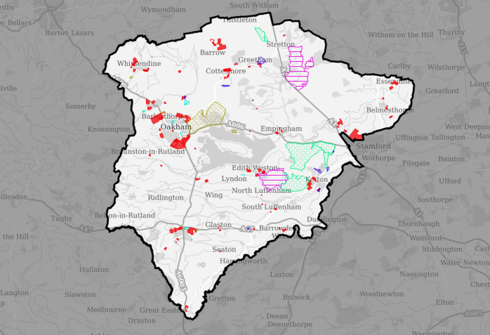 Interactive map of proposed locations (image courtesy of RRC). 