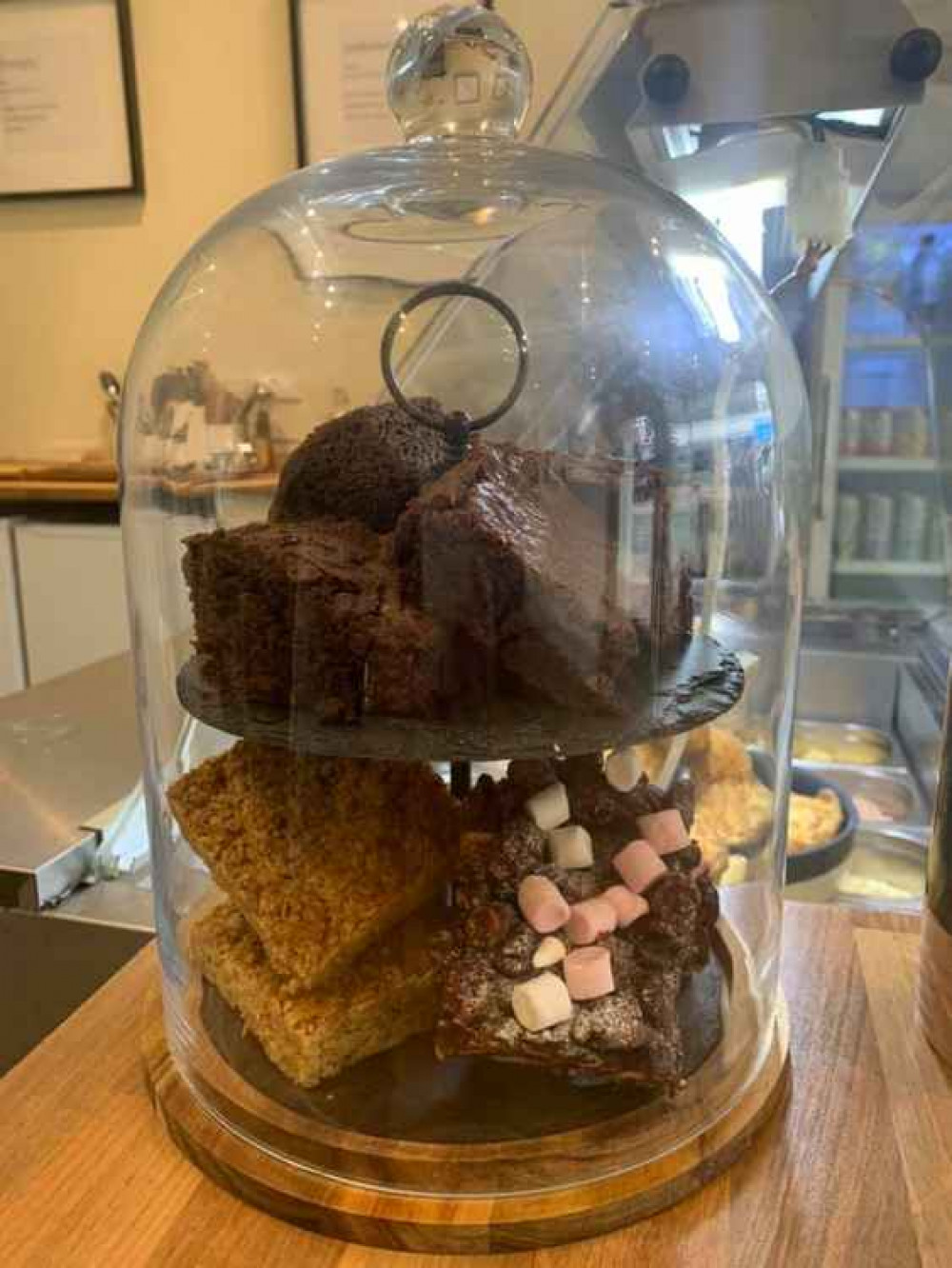 Catherine bakes these sweet treats herself Catherine bakes these sweet treats herself