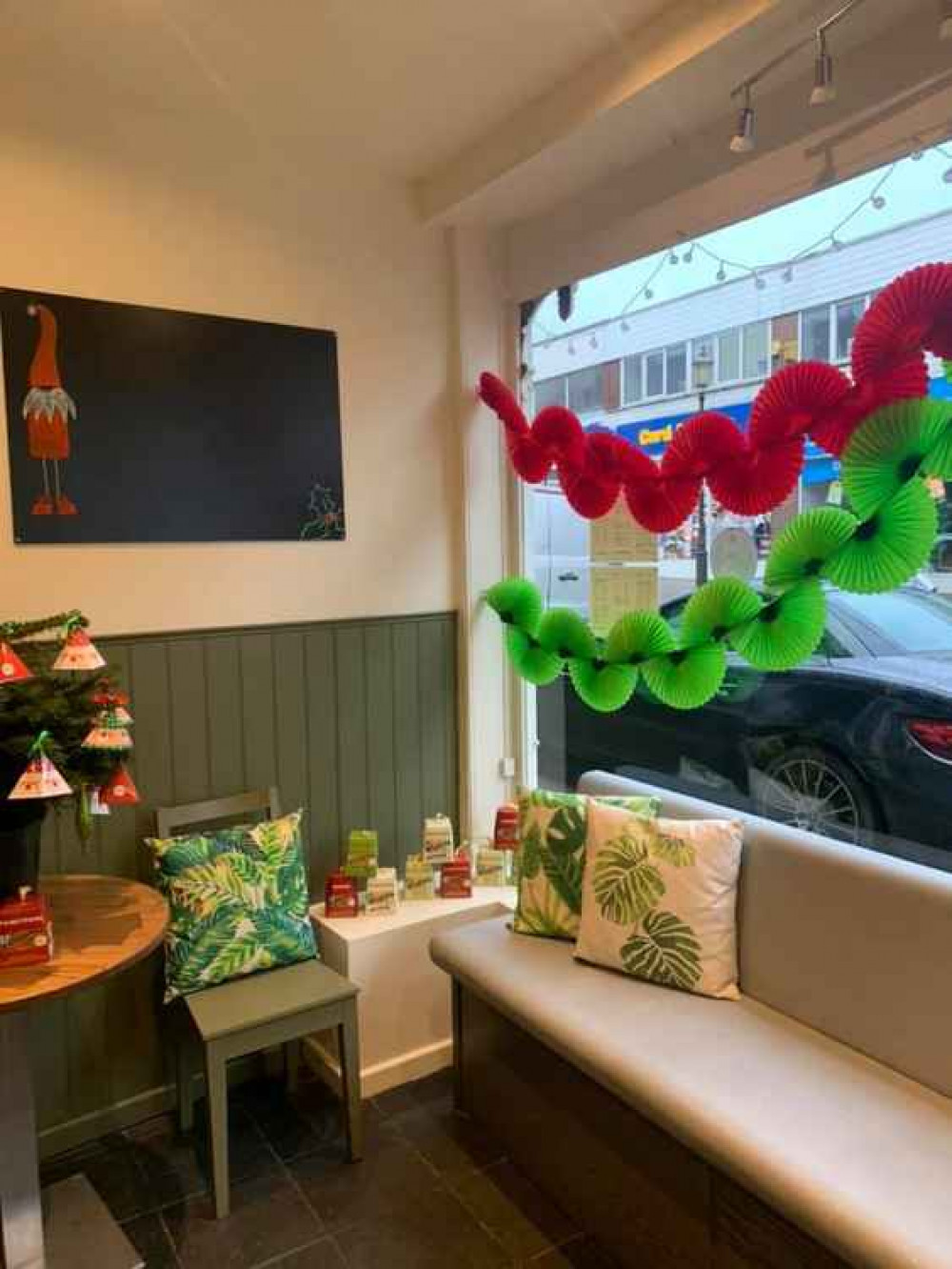 Christmas was a very busy time for the Food at 27 team Christmas was a very busy time for the Food at 27 team