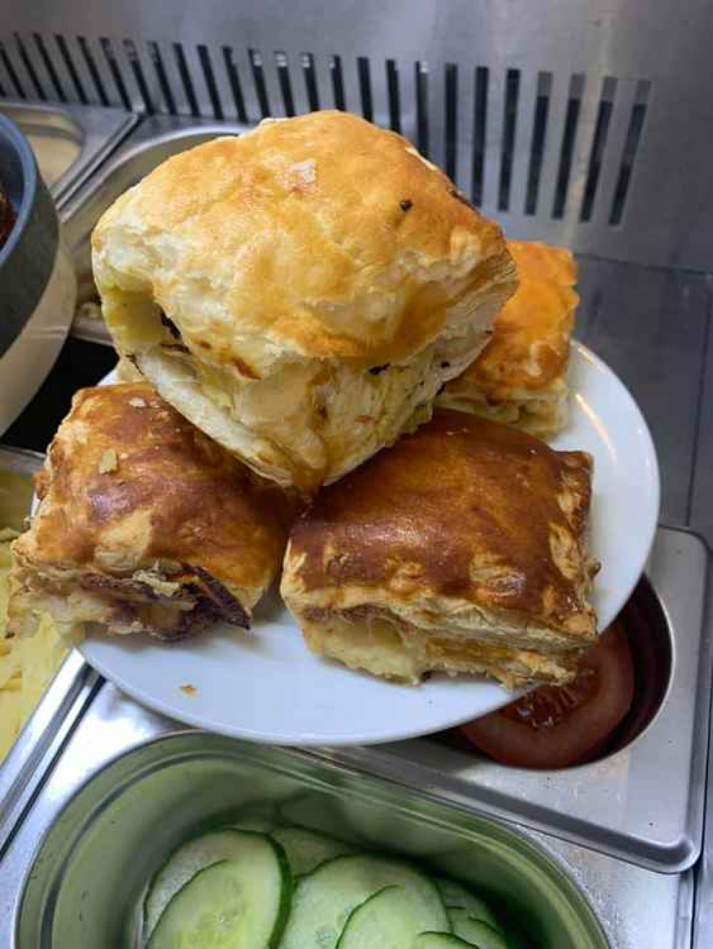 Catherine's famous sausage rolls! Catherine's famous sausage rolls!