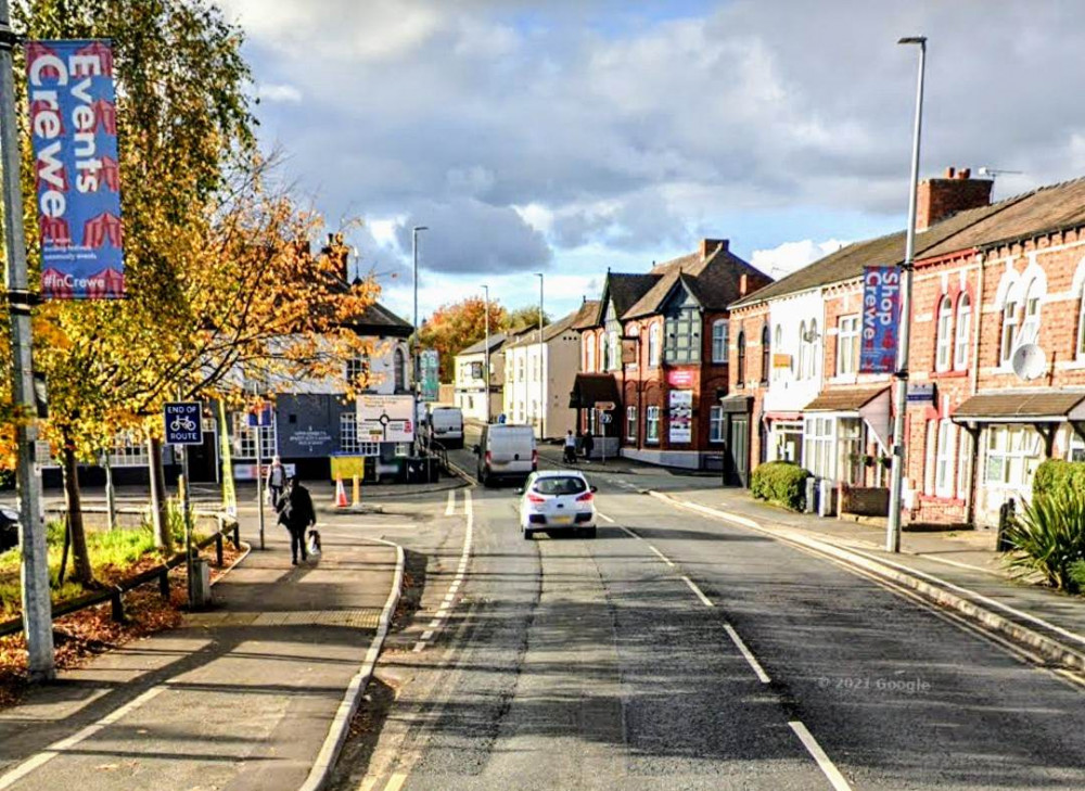 Plans to covert the former Beautiful Nails, Body & Soul shop, Earle Street, to a domestic flat was approved by Cheshire East on Tuesday - December 6 (Google).