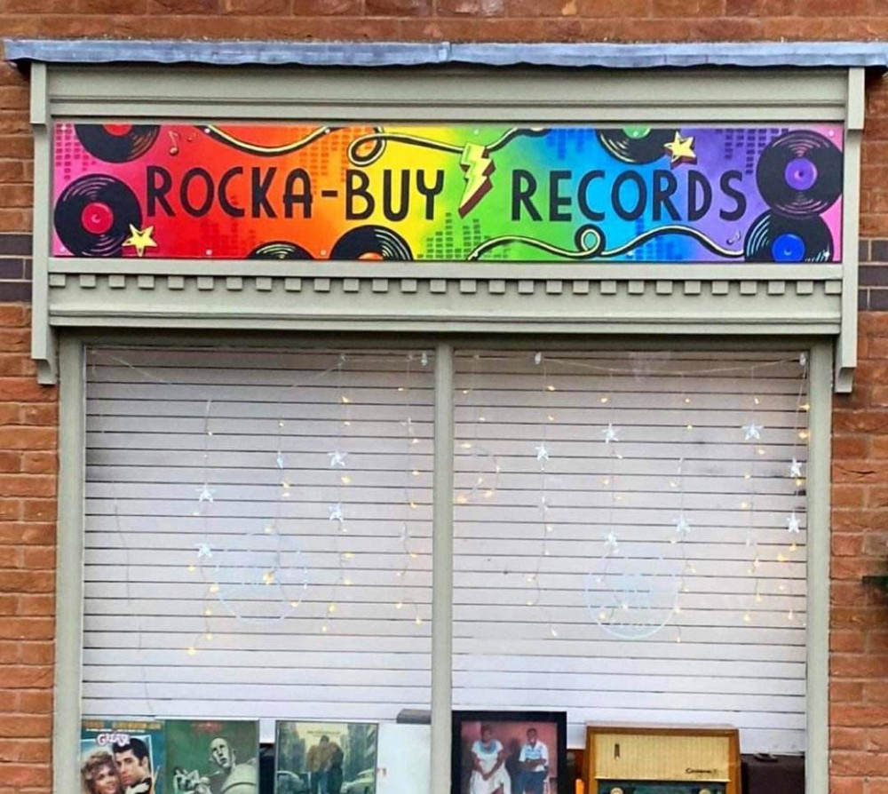 Image courtesy of Rocka-Buy Records and Anna Margaret Arts