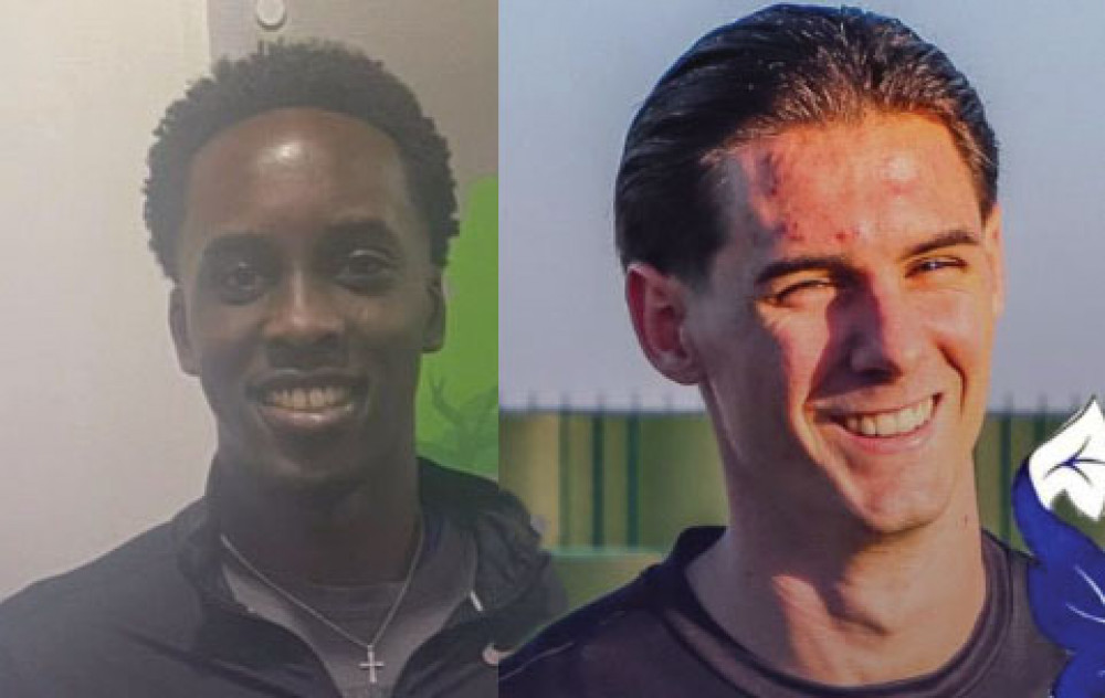 Siju Odelusi  and Ben Allen netted for Aveley.