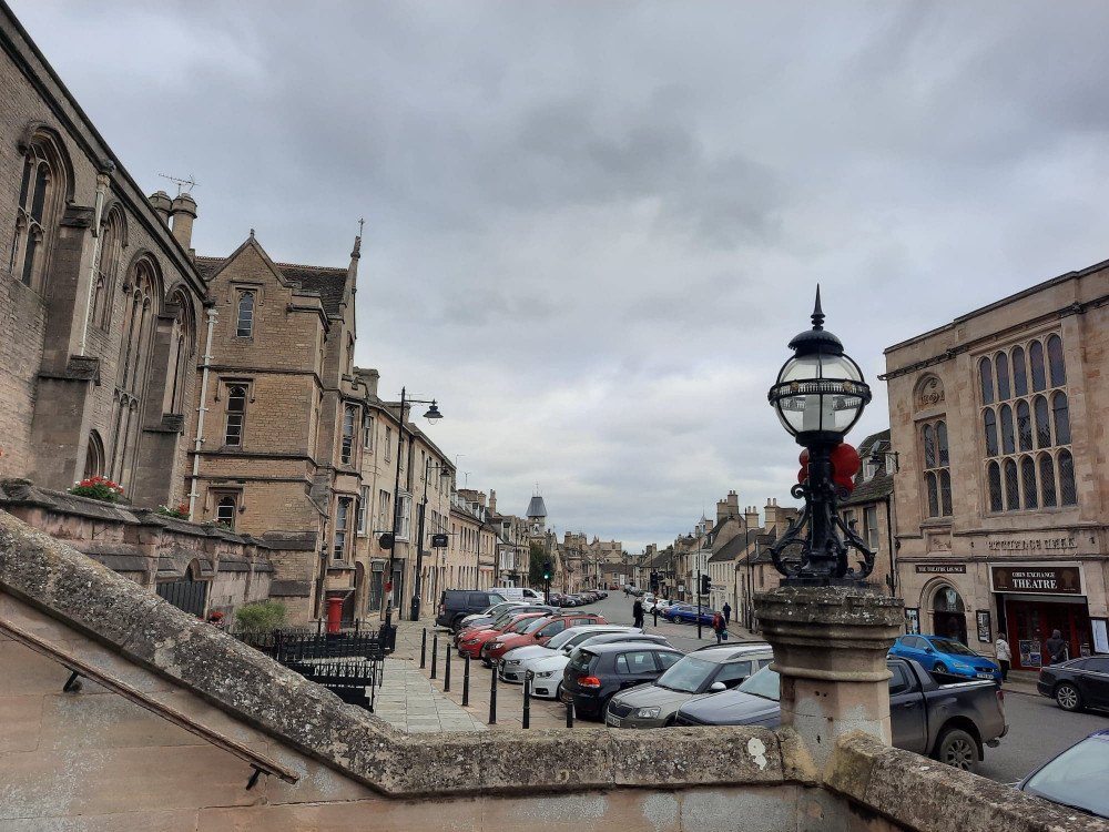 Stamford Corn Exchange and Hospital of William Browne.