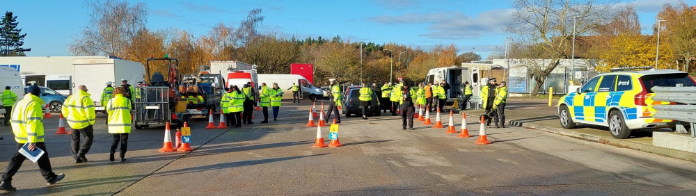 Operational Alliance (Picture: Suffolk police)