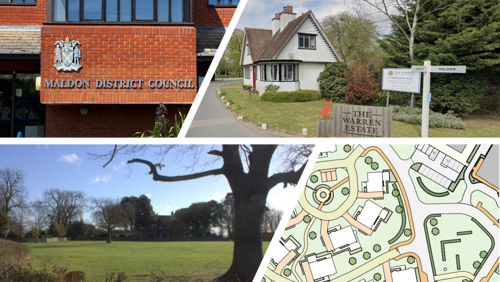 Take a look at this week's key planning applications in the Maldon District, received or decided on by the Council. (Images: Nub News, Maldon District Council and Google)