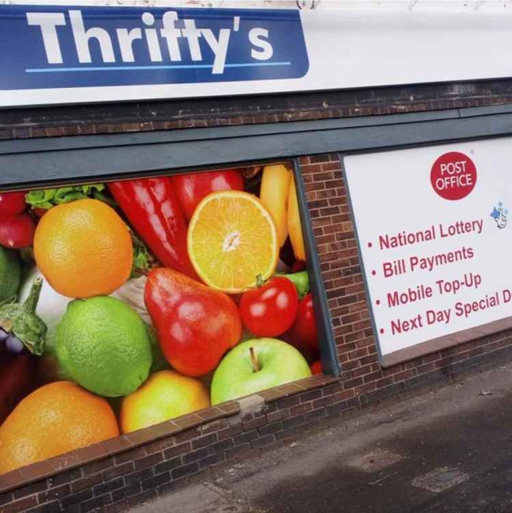 Image: Thrifty's Helsby Image: Thrifty's Helsby