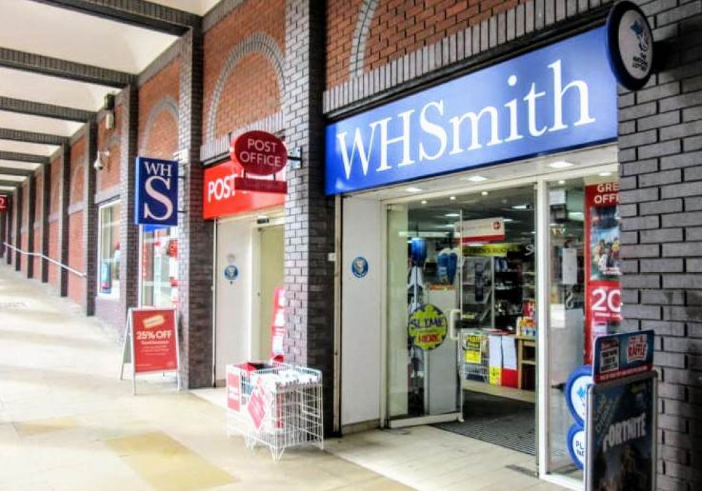 WHSmith, Victoria Shopping Centre, has announced it will be permanently closing down its Crewe town centre store on 18 March, 2023 (Ryan Parker).