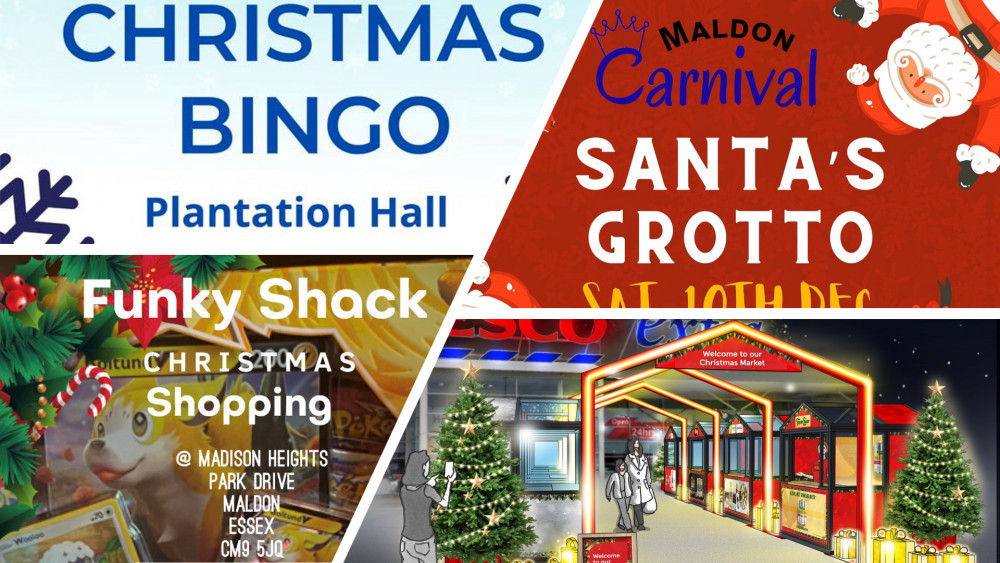 Check out these great festive events happening in the Maldon District this weekend.