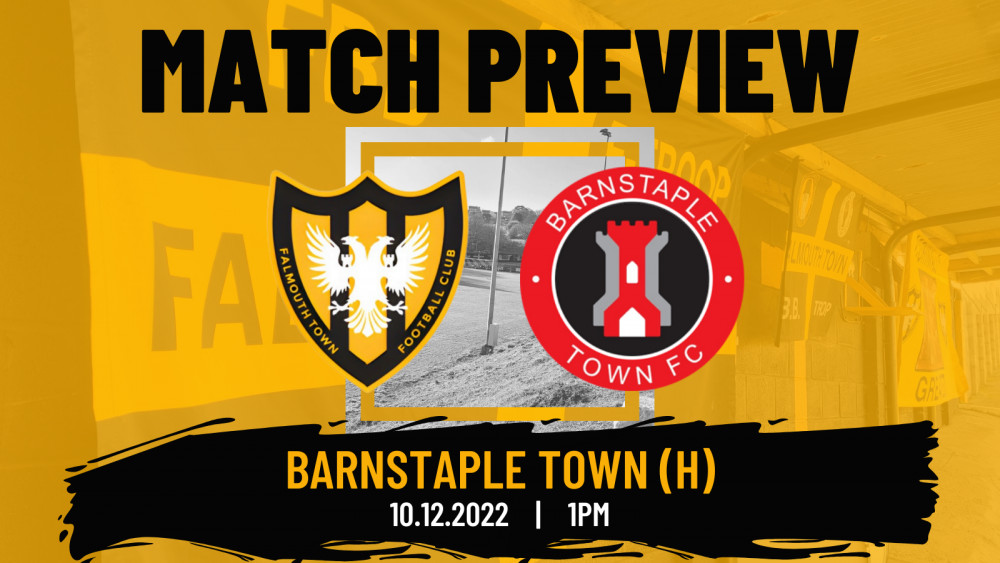 Falmouth Town vs Barnstaple Town (Graphic: Falmouth Town) 