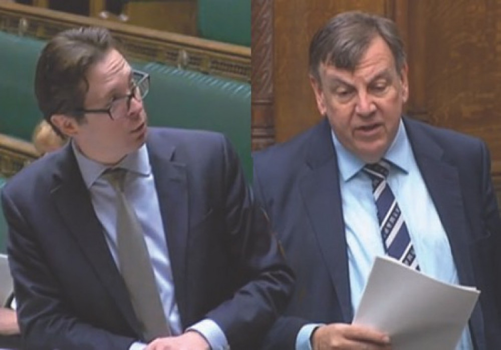 Sir John Whittingdale spoke in the House of Commons