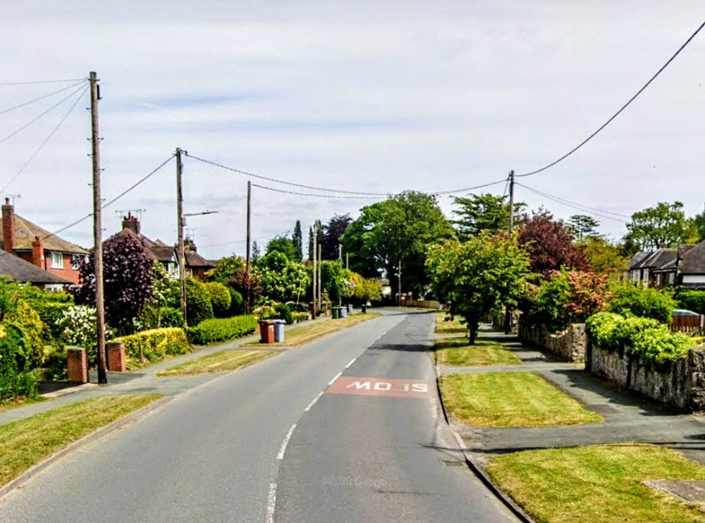 The incident on Church Lane, Wistaston, happened at 1:48pm on Thursday - December 8 (Google).