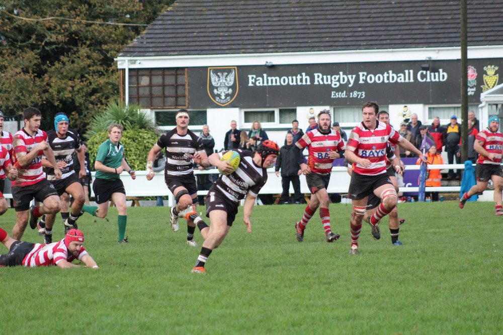 Falmouth Rugby Clubhouse (Image: Falmouth Rugby Football Club) 