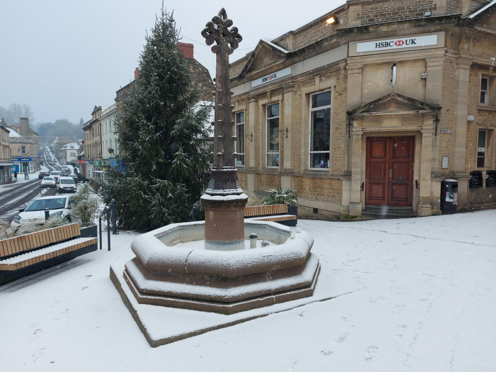 Frome Market Place December 11