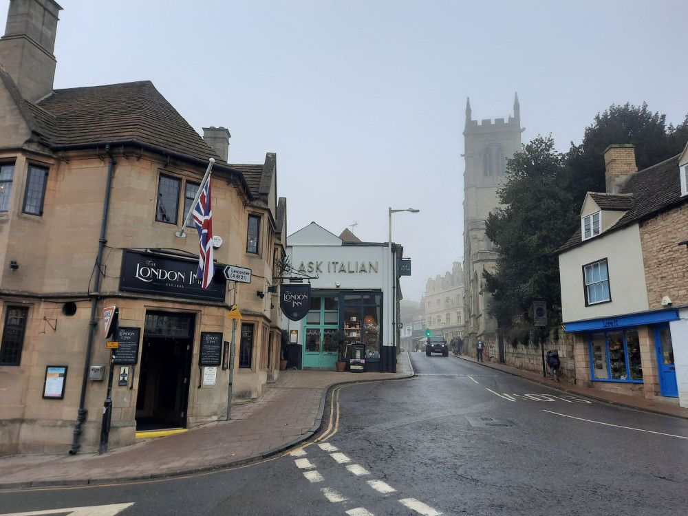 Enjoy a tour around Stamford and get festive. 