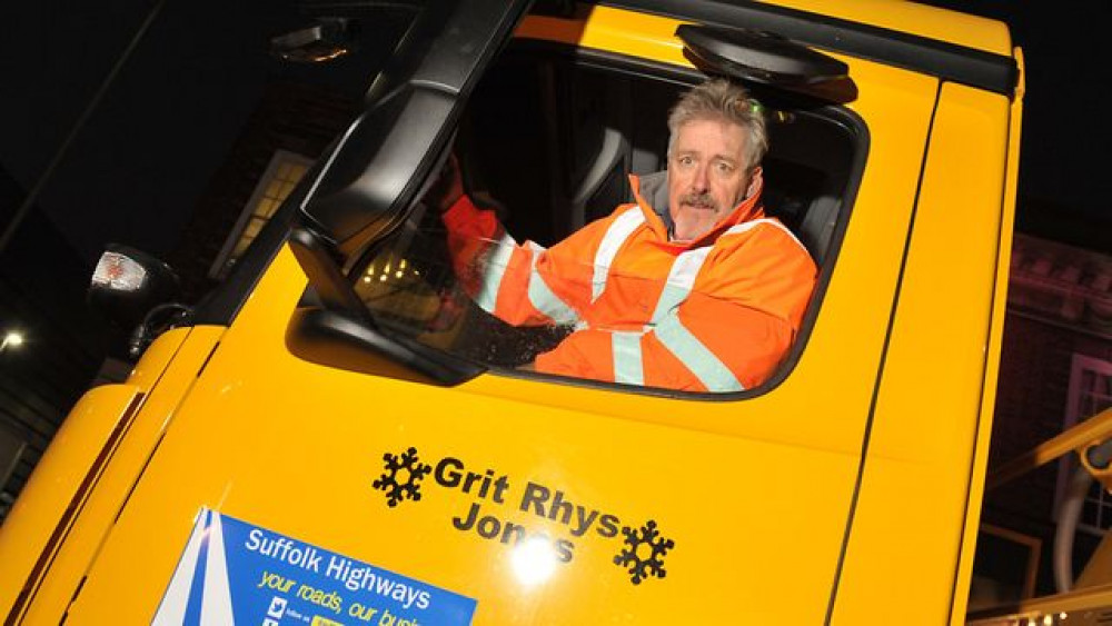 Griff in his name inspired rotter (Picture: Suffolk Highways)